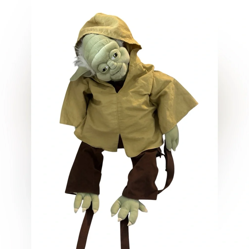 Yoda Plush Backpack Disney Parks - Picture 1 of 4